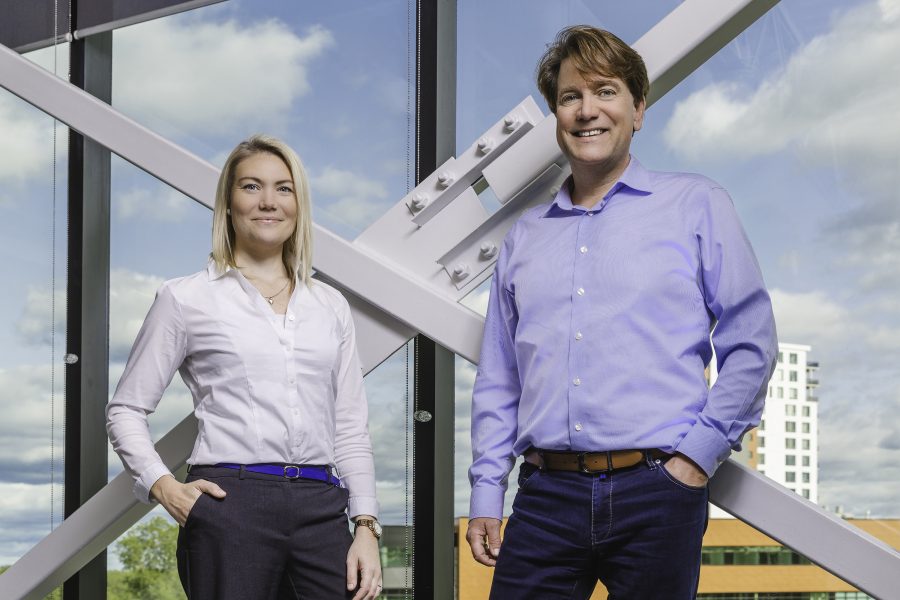Marc-André Maillé & Gabrielle Caron